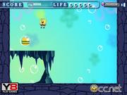 play Spongebob Is Eating Hamburger Y8