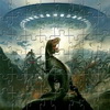 play Dinosaurs Vs Aliens Jigsaw