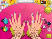 play Bling Bling Manicure