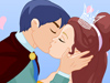 play Cinderella Kissing Prince