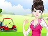 play The Lively Golf Girl Dress Up