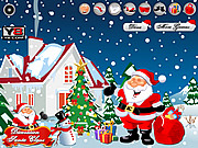 play Santa Clauss With Toys