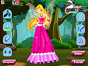 play Winx Stella Dressup