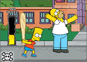 play Kick Ass Homer