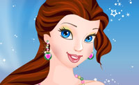 play Belle Princess Makeover
