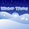 play Winter Typing