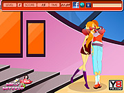 play Lovely Stella Kissing