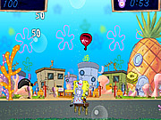 play Spongebob Fruit Shooting