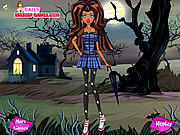 play Clawdeen Wolf Dressup