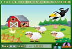 play Farm Animals - Hidden Numbers