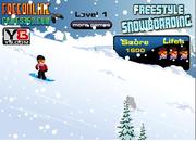 play Freestyle Snowboarding