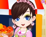 play Girl Selling Fruits
