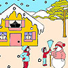 play Winter Night Coloring