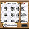 play Sports Wordsearch