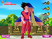 play Goku Dress Up 2