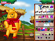 play Pooh Dressup