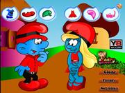 play Smurfs Couple