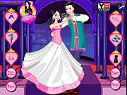 Prince And Princess Dancing Dressup