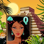 play Pyramid Solitaire-Aztec