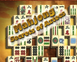 play Mahjong - Secrets Of Aztecs