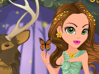 play Elements Makeover Earth Princess