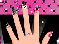 play Draculaura'S Manicure