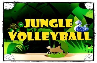 play Jungle Volleyball 2Player