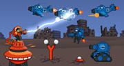 play Tesla Defense