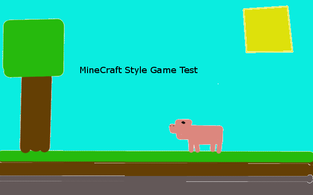 play Mine Craft Style Game Prototype