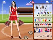 play Cheerleader Dressup