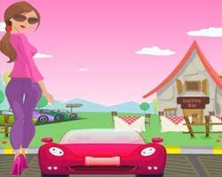 play Cute Girl Parking 2