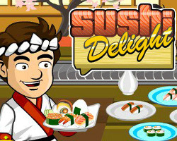 play Sushi Delight