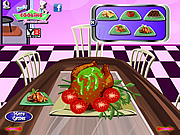 play Thanksgiving Family Dinner Decorations