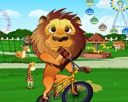 play Lion Ride