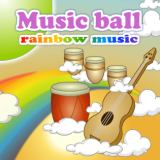 play Musicball. Rainbow Music