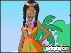 play Hawaii Dress Up