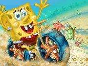 play Spongebob Motocross 2