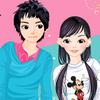play Spring Couple Dressup