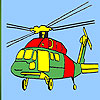 play Heavy Helicopter Coloring