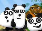 play 3 Pandas