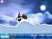 play Spiderman Snow Scooter