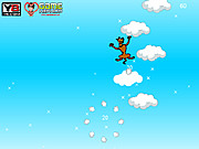 play Scooby Doo Jumping Clouds