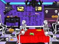 play Halloween Cleanup