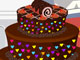 play Colored Chocolate Cake