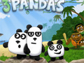 play 3 Pandas