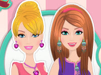 play Barbi And Ellie Bff Makeover