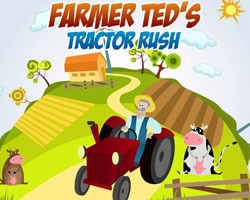 play Farmer Ted'S Tractor Rush
