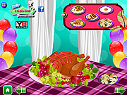 play Thanksgiving Food Decorations