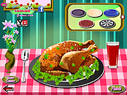 play Turkey Dinner Decoration