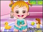 play Baby Hazel Funtime